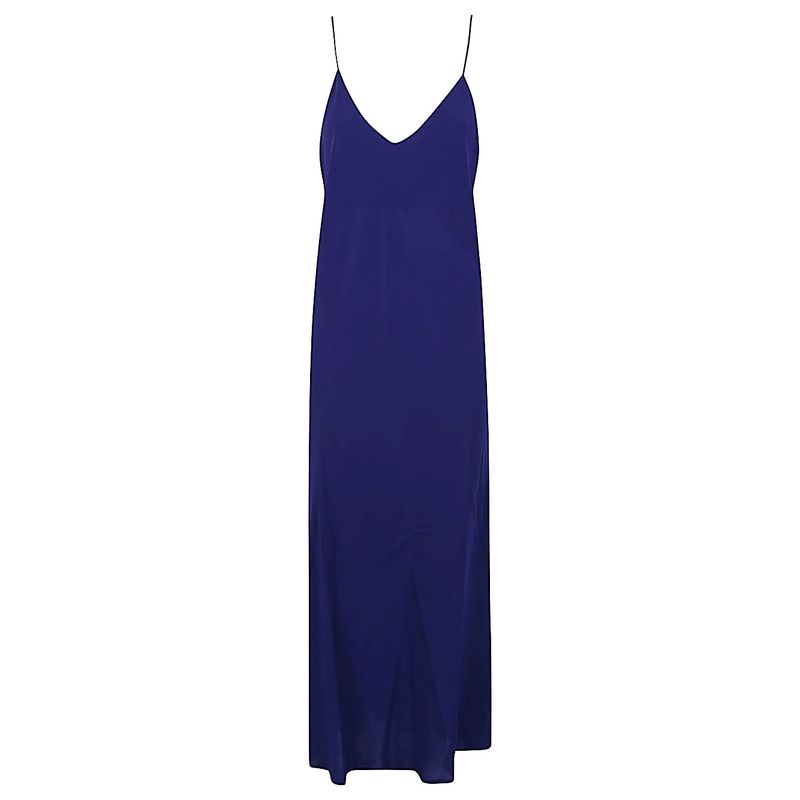 Alberto Biani Women Georgette Long Slip Dress